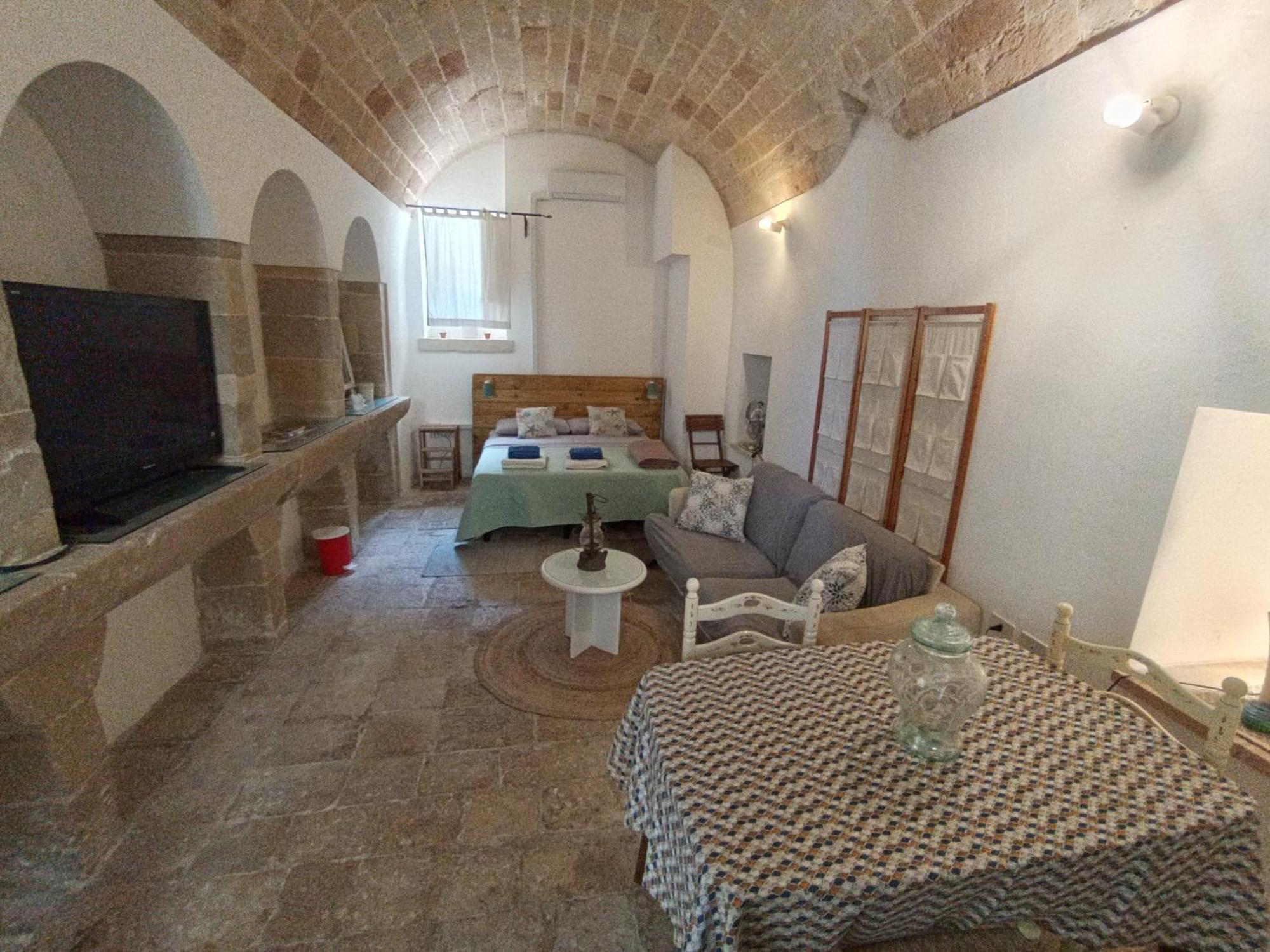 Graziosa Soluzione Indipendente Nel Cuore Del Centro Storico Otranto Exterior foto